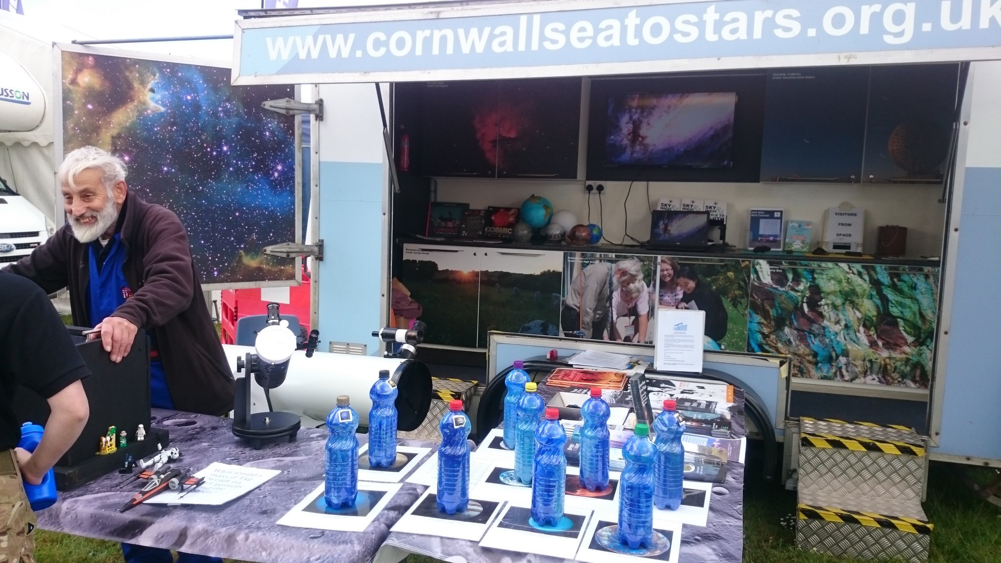 Cornwall Sea to Stars at the Royal Cornwall Show 2019